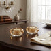 Crystal Candlesticks 6*6 cm- Gold
