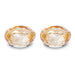 Crystal Candlesticks 6*6 cm- Gold