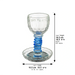Crystal Kiddush Cup 16 cm Contain 100ml // 3.4oz
