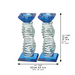 Pair of Crystal Elegant Candlesticks 16.5 cm