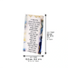 Lucite Blessing- Ashkenaz