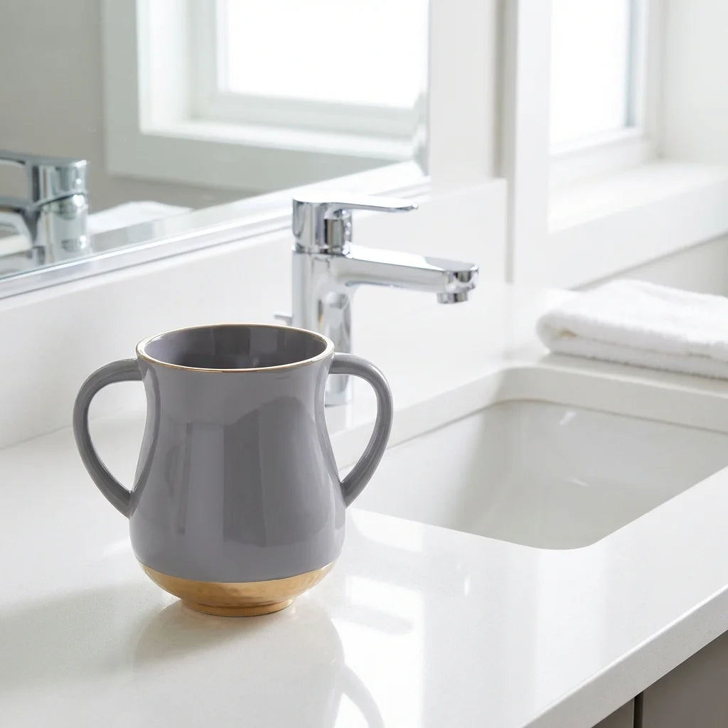 Aluminium Wash Mug 13 cm