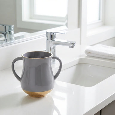 Aluminium Wash Mug 13 cm