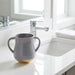 Aluminium Wash Mug 13 cm