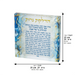 Acrilic Candle Lighting Blessing - Blue