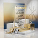 Lucite Home Blessing - Gold, White