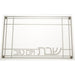 Glass Challah Tray 43*30 cm