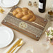 Challah Tray with Plate 40*25 cm