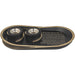 Polymer Set Tray and Pair of Candlesticks