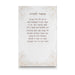 Acrilic Mizmor L'toda Blessing 17X11 cm