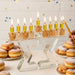 Crystal Elegant Menorah 17cm