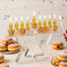 Crystal Elegant Menorah 17cm