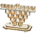 Crystal Elegant Menorah 16cm