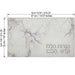 Reinforced Glass Hanukkah Tray 20*37 cm