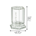 Acrilic Tzedakah box 12*8 cm