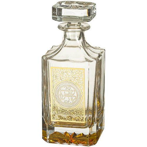 Glass Wine Bottle