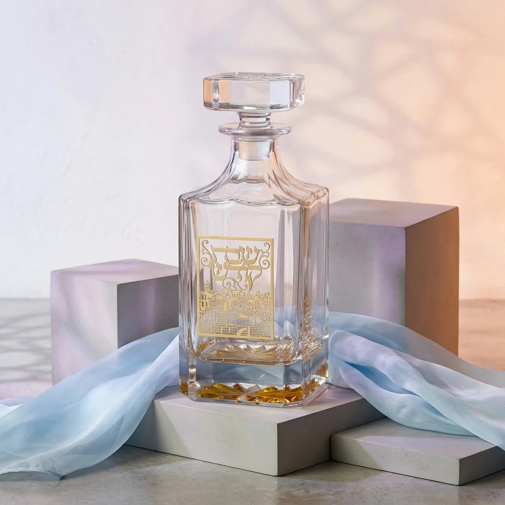 Glass Wine Bottle