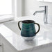 Elegant Aluminium Washing Cup 13.5 cm