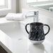 Elegant Aluminium Washing Cup 13.5 cm