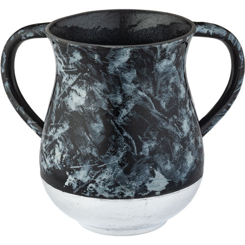 Elegant Aluminium Washing Cup 13.5 cm