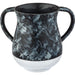 Elegant Aluminium Washing Cup 13.5 cm