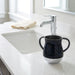 Elegant Aluminium Washing Cup 13.5 cm