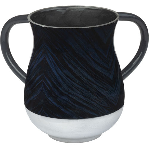 Elegant Aluminium Washing Cup 13.5 cm