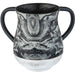 Elegant Aluminium Washing Cup 13.5 cm