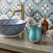 Aluminium Washing Cup 13 cm - Light Blue