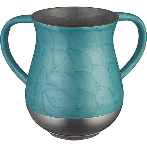 Aluminium Washing Cup 13 cm - Light Blue