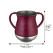 Aluminium Washing Cup 13 cm - Maroon