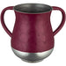 Aluminium Washing Cup 13 cm - Maroon