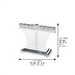 Crystal Elegant Menorah 21 cm