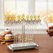Crystal Elegant Menorah 21 cm
