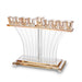 Crystal Elegant Menorah 21 cm