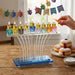 Crystal Elegant Menorah 21 cm