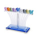 Crystal Elegant Menorah 21 cm