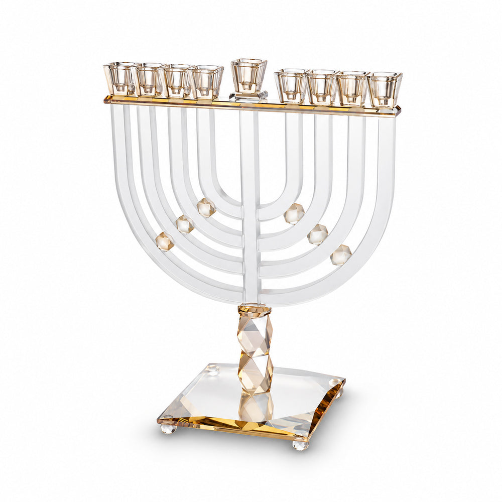Crystal Elegant Menorah 32x42 cm