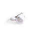 Set of 6 Napking Holders Rings - Silver, Gray, with Stones