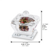 Crystal Mix Herbs Holder 6*4 cm