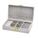 Fancy Jewelry Box with Print 21*12*6 cm - Gold