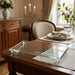 Glass Tray for Candlesticks 23x13cm
