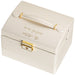 Fancy Jewelry Box with Print 21*12*6 cm - Gold