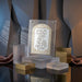 Lucite Frame with Plate 25*19 cm