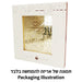 Lucite Frame with Plate 25*19 cm