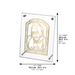Lucite Frame with Plate 25*19 cm