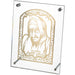 Lucite Frame with Plate 25*19 cm