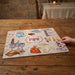 Shabbat Puzzle 48 Parts 38*28 cm