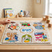 Jewish Holidays Puzzle- 48 Parts 38*28 cm