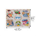 Jewish Holidays Puzzle- 48 Parts 38*28 cm